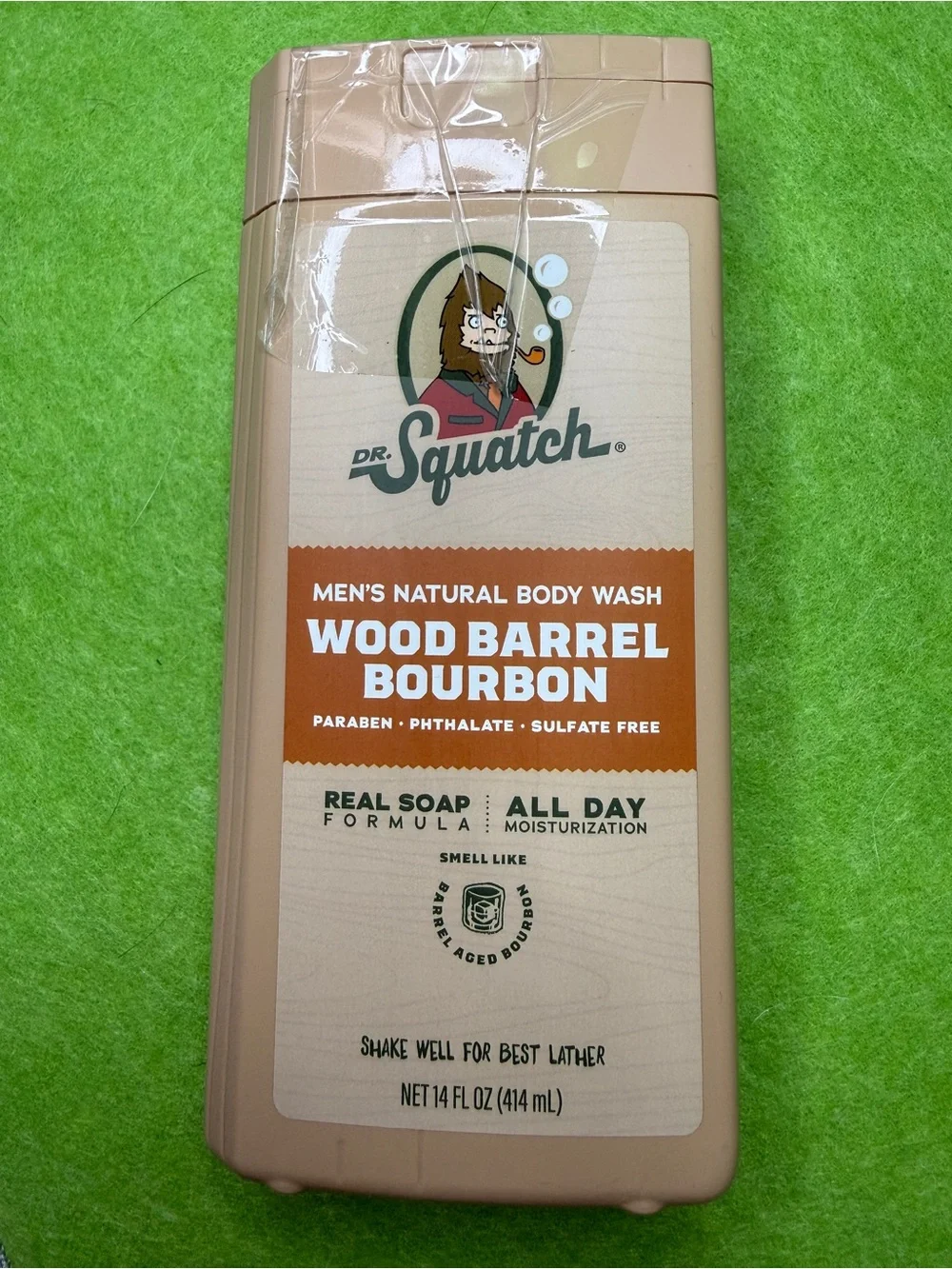 Wood Barrel Bourbon Men’s Body Wash - Dr Squatch